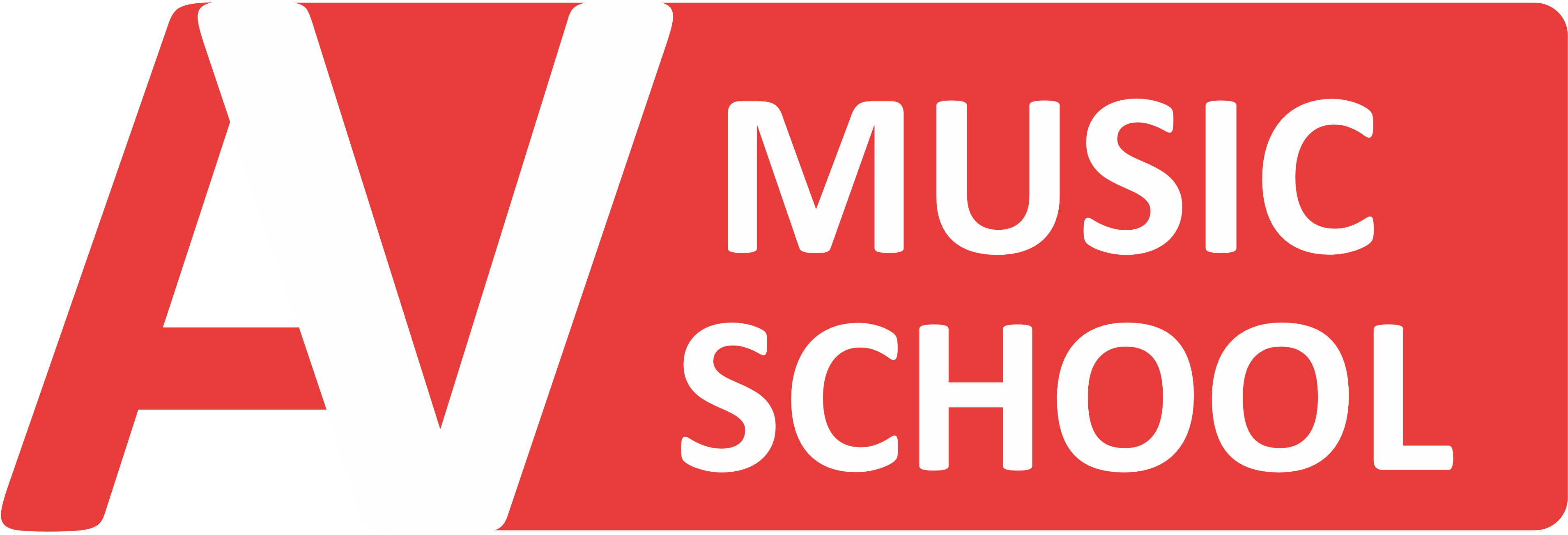 AV MUSIC SCHOOL LOGO